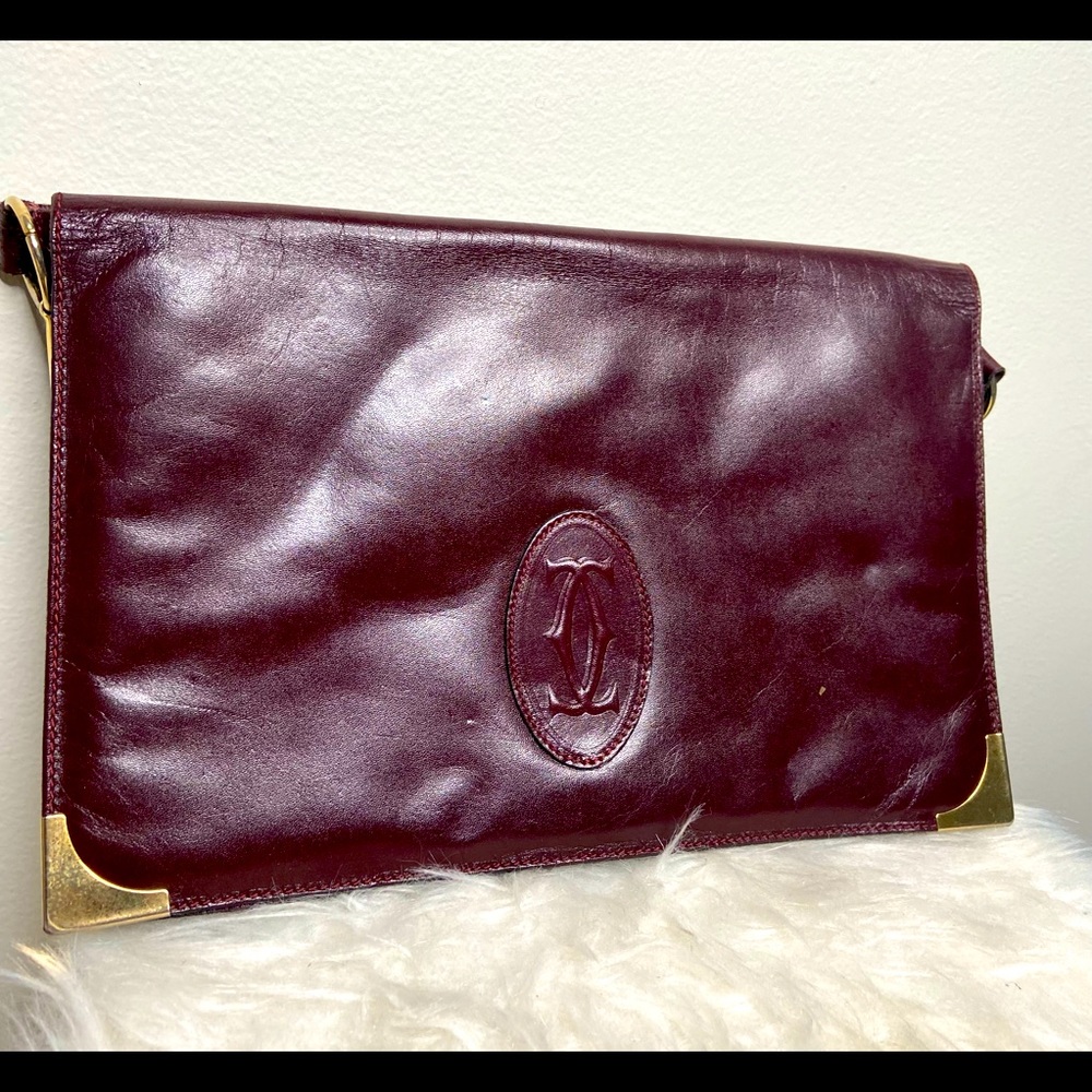 1980’s Vintage Authentic Cartier Purse